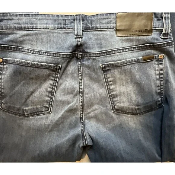 Fidelity Denim Torino Jeans 36 - Picture 5 of 8